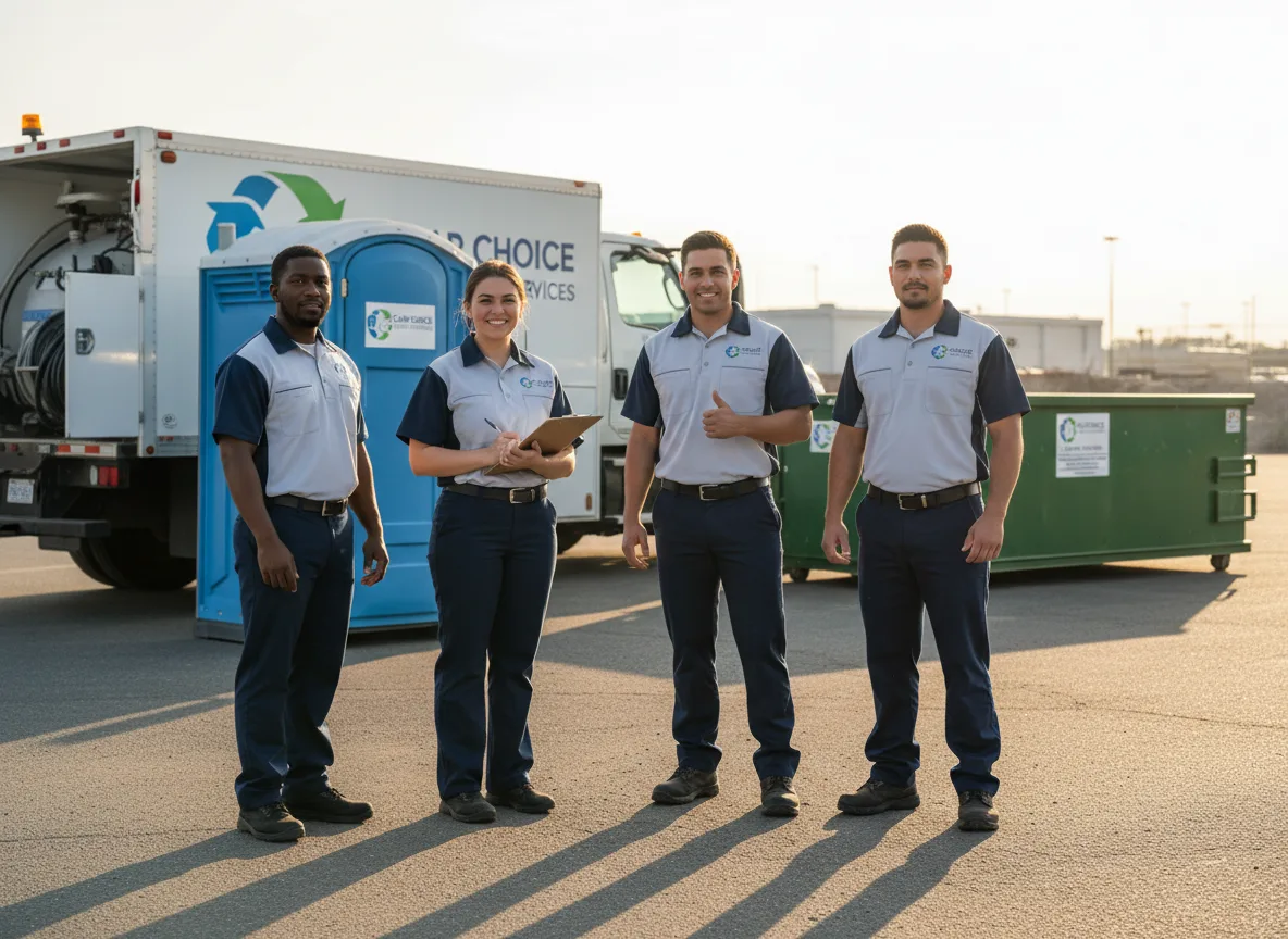 Porta Potty Rental company in Whitewright, TX
