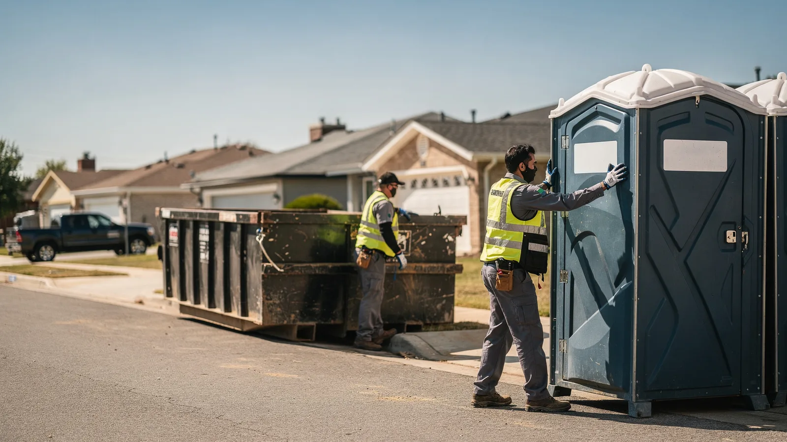 Porta Potty Rental in Whitewright, TX near me